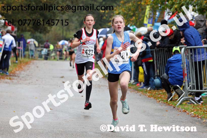 Girls under-15s 3 Stage Relay, 2018 ERRA 6 and 4 Stage and Youngsters Relays. Photo:  David T. Hewitson/Sports for All Pics